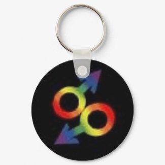 Over The Rainbow keychain