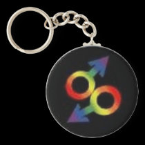 Over The Rainbow keychains