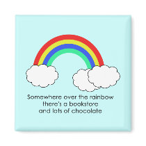 Over The Rainbow Magnet (Light)