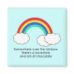 Over The Rainbow Magnet (Light)
