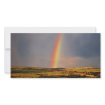Over The Rainbow Personalized Photo Card
