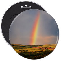 Over The Rainbow Pinback Buttons