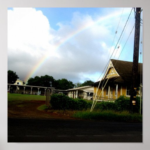 Over The Rainbow Print