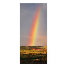 Over The Rainbow Rack Cards