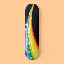 Over The Rainbow skateboards
