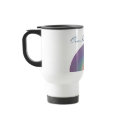 Over The Rainbow - travel mug by Horseshoes3 Over The Rainbow - travel mug
