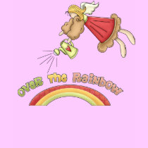 Over the Rainbow t-shirts