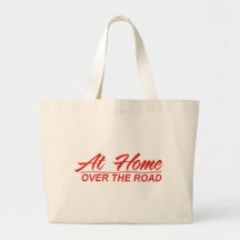 over the road designs 12 canvas bags