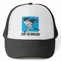 Over The Shoulder Trucker Hat