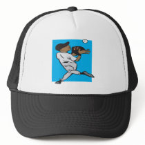 Over The Shoulder Mesh Hat
