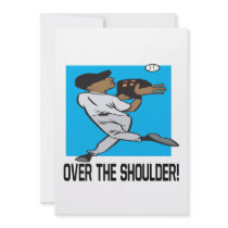 Over The Shoulder Custom Invites