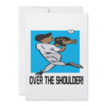 Over The Shoulder Custom Invites