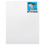 Over The Shoulder Letterhead Design