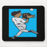 Over The Shoulder Mouse Pads