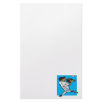 Over The Shoulder Customized Stationery