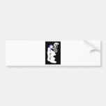 Over The Top Bumper Sticker