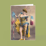 Over the Top Patriotic Greeting Card