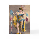 Over the Top Patriotic Greeting Card