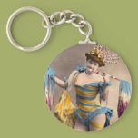 Over the Top Patriotic Keychain