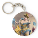 Over the Top Patriotic Keychain
