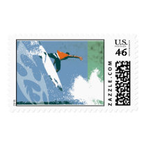 Over the Top Surf Stamp