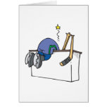 Over The Wall Greeting Cards