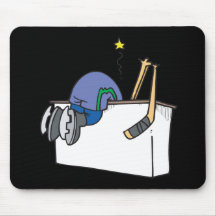 Over The Wall Mousepads