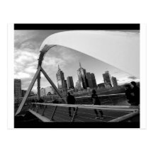Over The Yarra Postcard