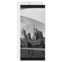 Over The Yarra Rack Card Design