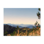 Over the Yonder/Nature Mountain Ranges Postcard