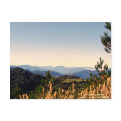Over the Yonder/ Postcard by riverme