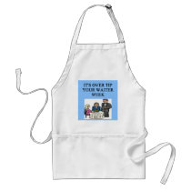over tip your waiter aprons