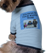 over tip your waiter pet clothing
