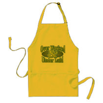 Over Worked Apron by wislander Over Worked Apron
