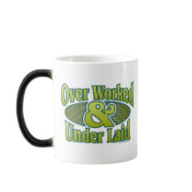 Over Worked Mug