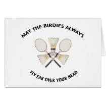 Over Your Head Badminton