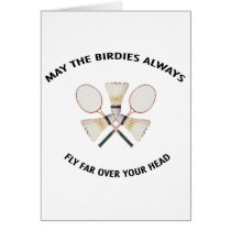 Over Your Head Badminton