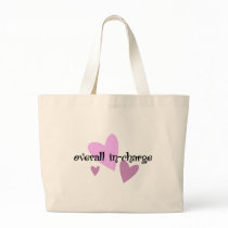 Overall In-Charge bags by Wedding_Keepsake Overall In-Charge bags