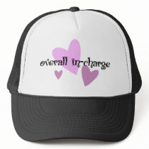 Overall In-Charge hats