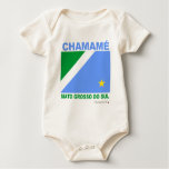 Overalls baby - Chamamé Mato Grosso of the South t-shirts