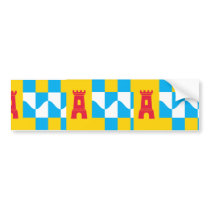 Overbetuwe, Netherlands bumper stickers by bestflag Overbetuwe, Netherlands bumper stickers