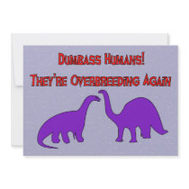Overbreeding Dinosaurs Announcement