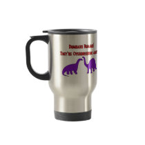 Overbreeding Dinosaurs mugs
