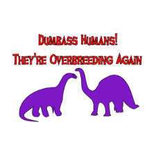 Overbreeding Dinosaurs shirt