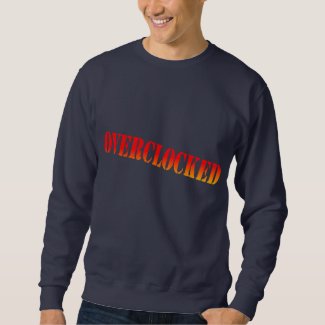 overclocked pull over sweatshirts