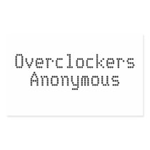 Overclockers Anonymous stickers