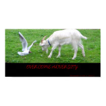 Overcome Adversity posters