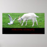 Overcome Adversity Poster