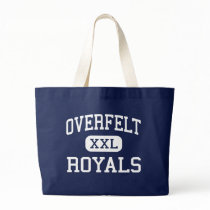 Overfelt - Royals - High - San Jose California bags by customteamsportswear Overfelt - Royals - High - San Jose California bags