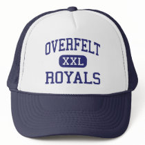 Overfelt - Royals - High - San Jose California hats